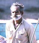 Sailor on a Dhow, Dubai Creek